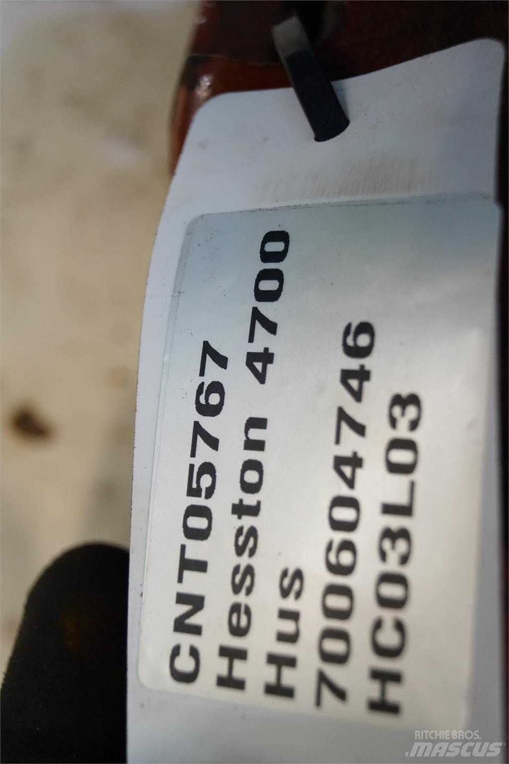 Hesston 4700 Outros acessórios de tractores