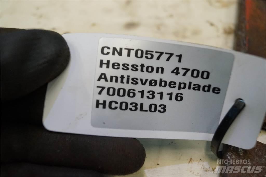 Hesston 4700 Outros equipamentos de forragem e ceifa