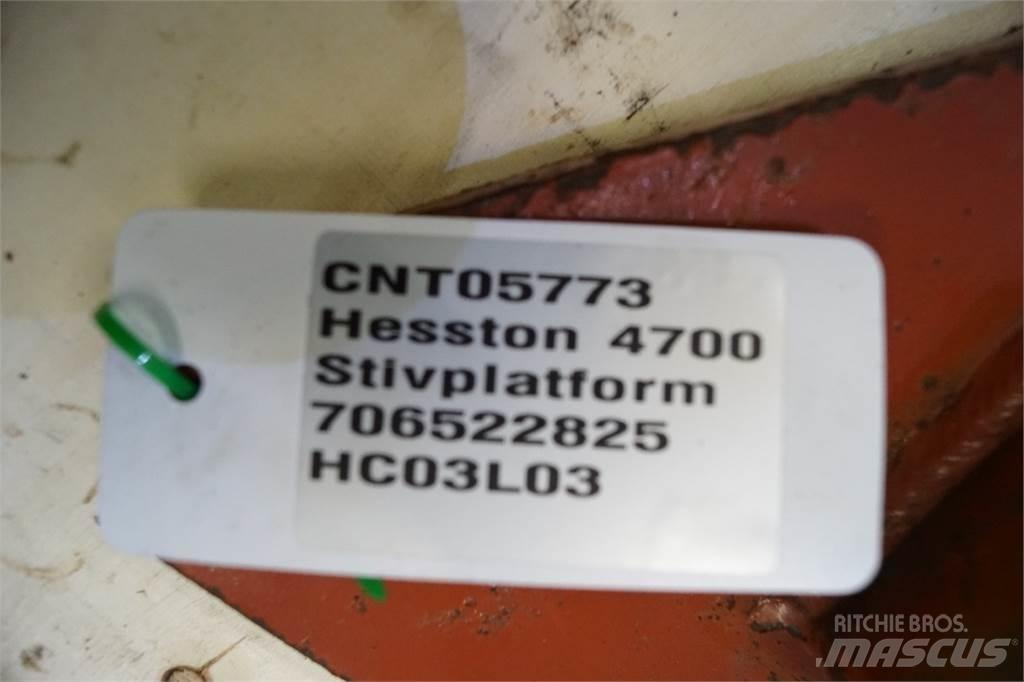 Hesston 4700 Outros acessórios de tractores
