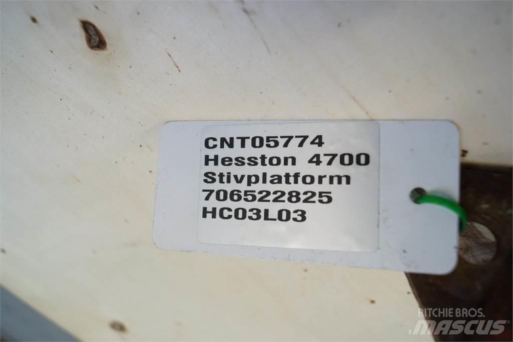 Hesston 4700 Outros acessórios de tractores