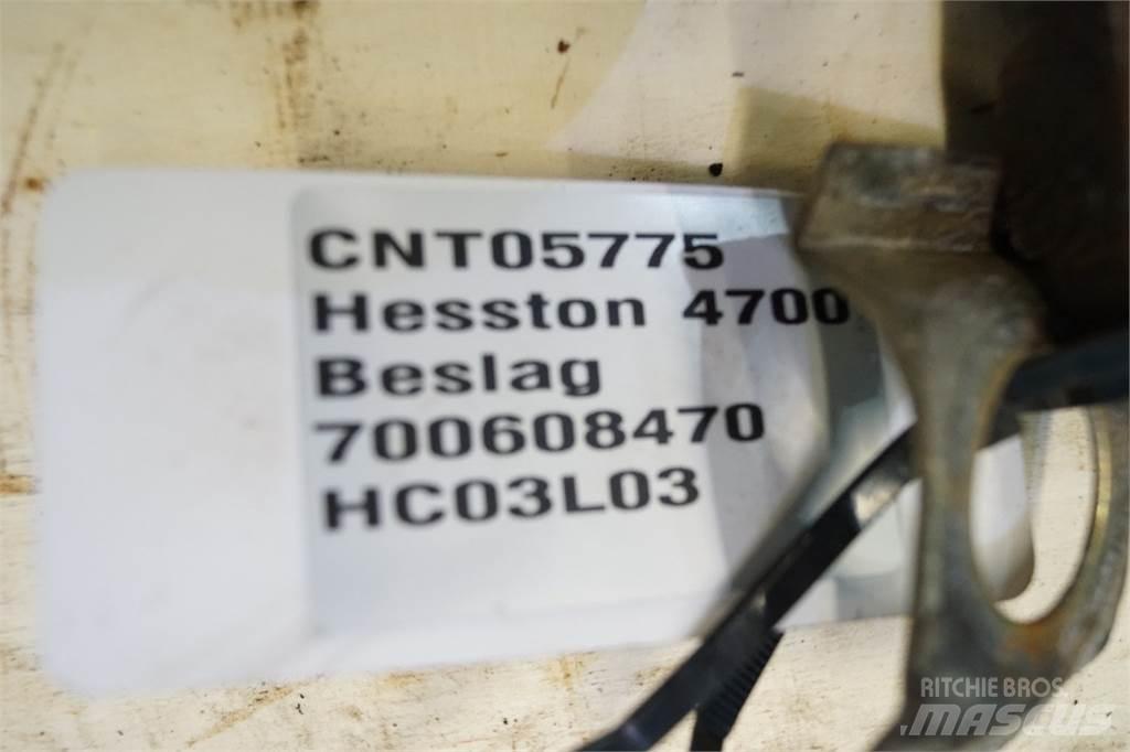 Hesston 4700 Outros equipamentos de forragem e ceifa