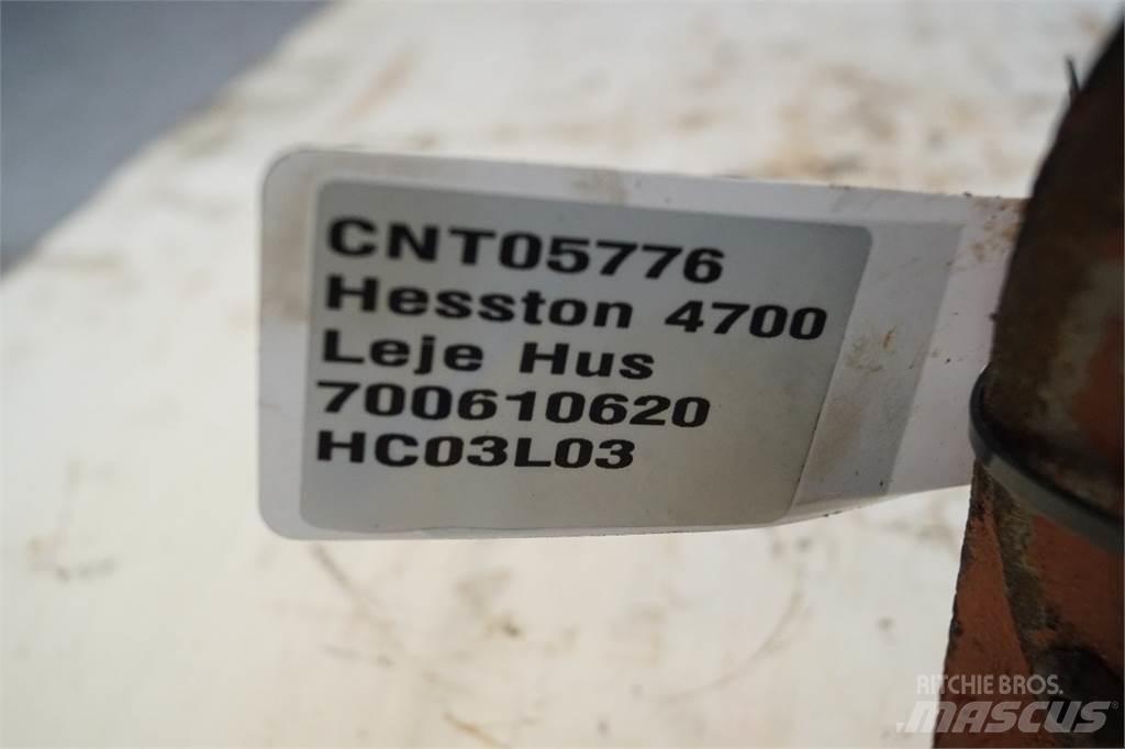 Hesston 4700 Outros equipamentos de forragem e ceifa