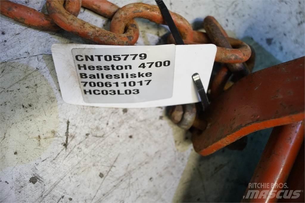 Hesston 4700 Outros equipamentos de forragem e ceifa