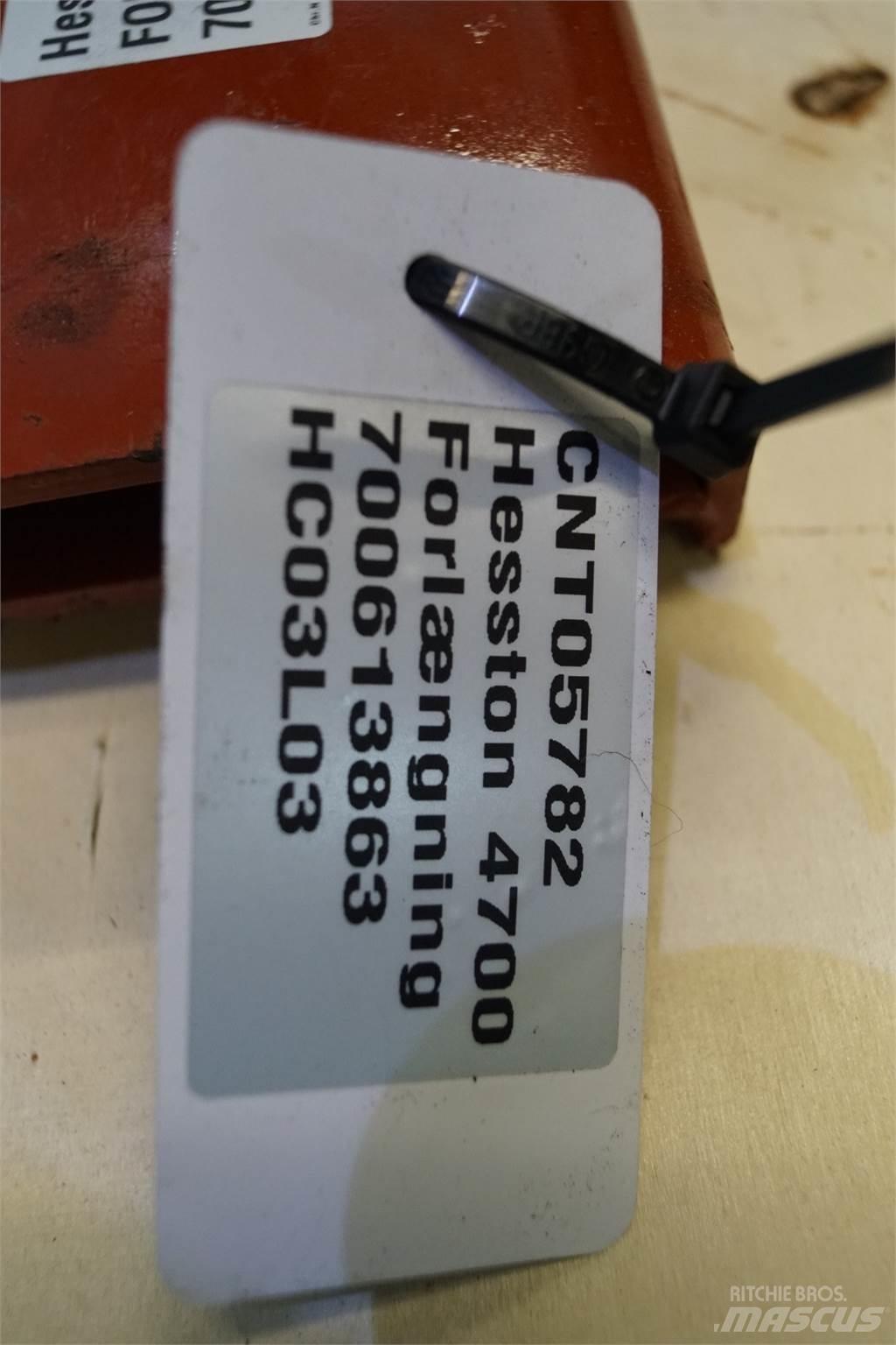 Hesston 4700 Enfardadeiras