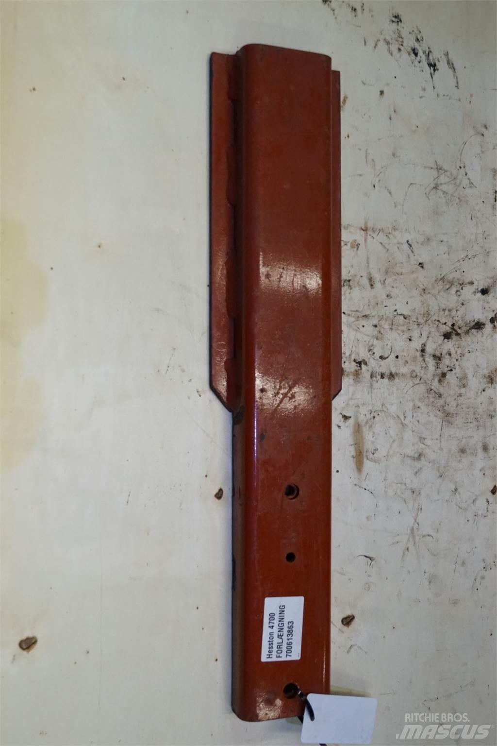 Hesston 4700 Enfardadeiras