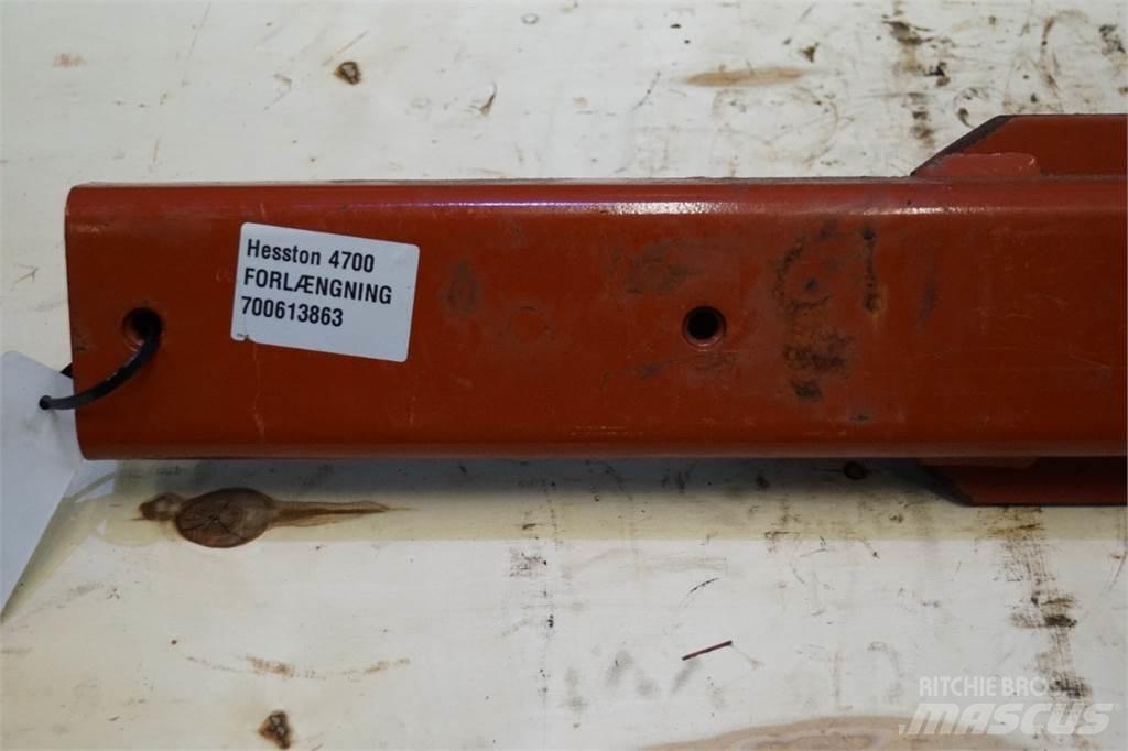 Hesston 4700 Enfardadeiras