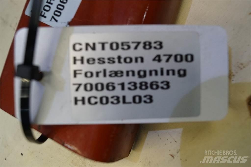 Hesston 4700 Enfardadeiras
