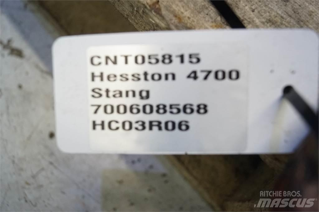 Hesston 4700 Outros equipamentos de forragem e ceifa