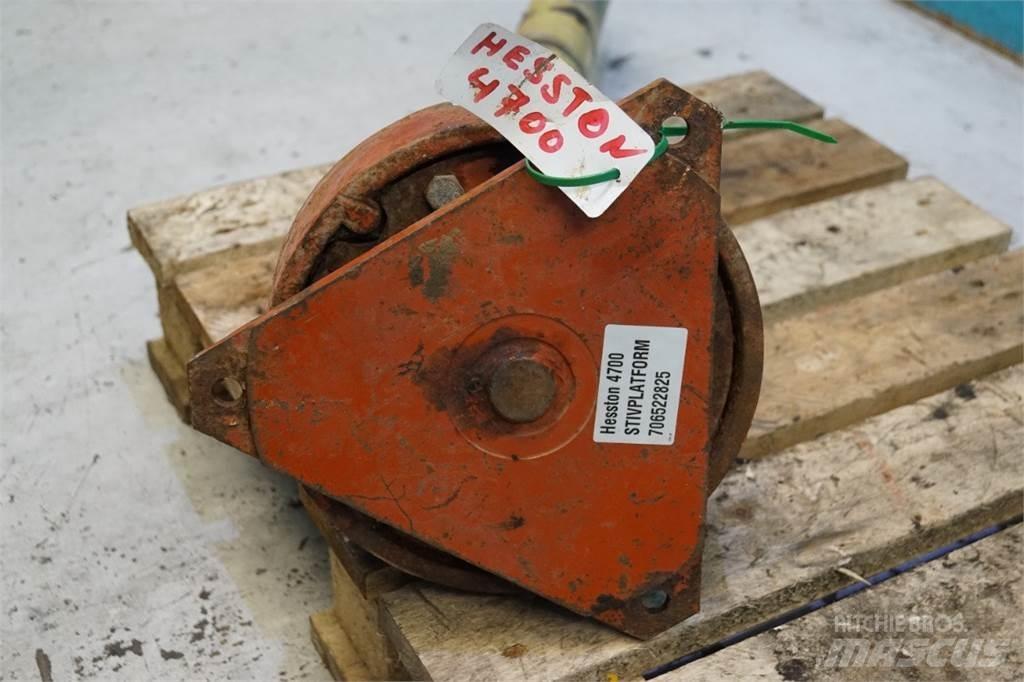 Hesston 4700 Outros acessórios de tractores