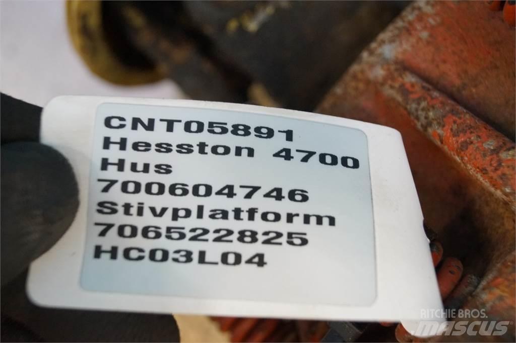Hesston 4700 Outros acessórios de tractores