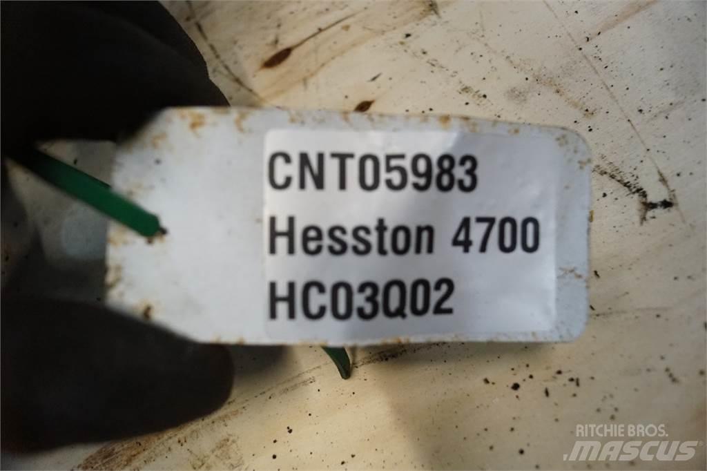 Hesston 4700 Outros equipamentos de forragem e ceifa