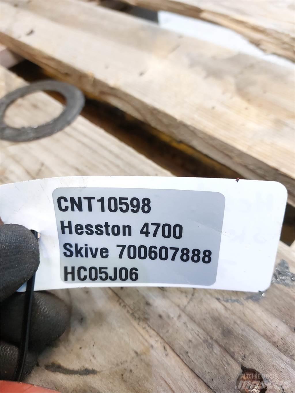 Hesston 4700 Agricultura - Outros
