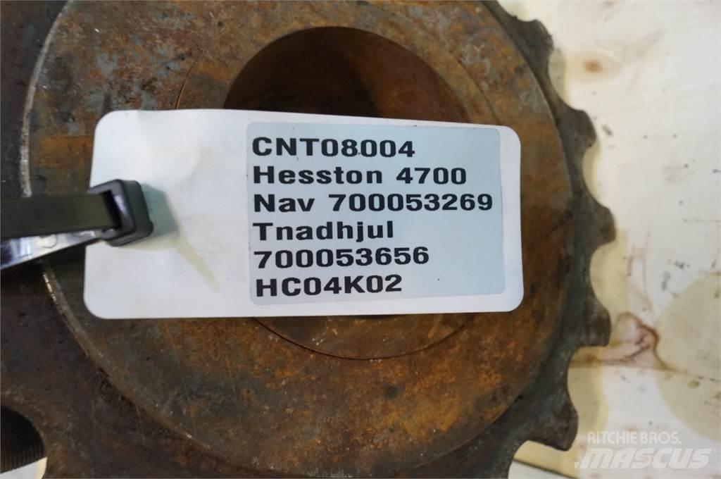 Hesston 4700 Outros equipamentos de forragem e ceifa