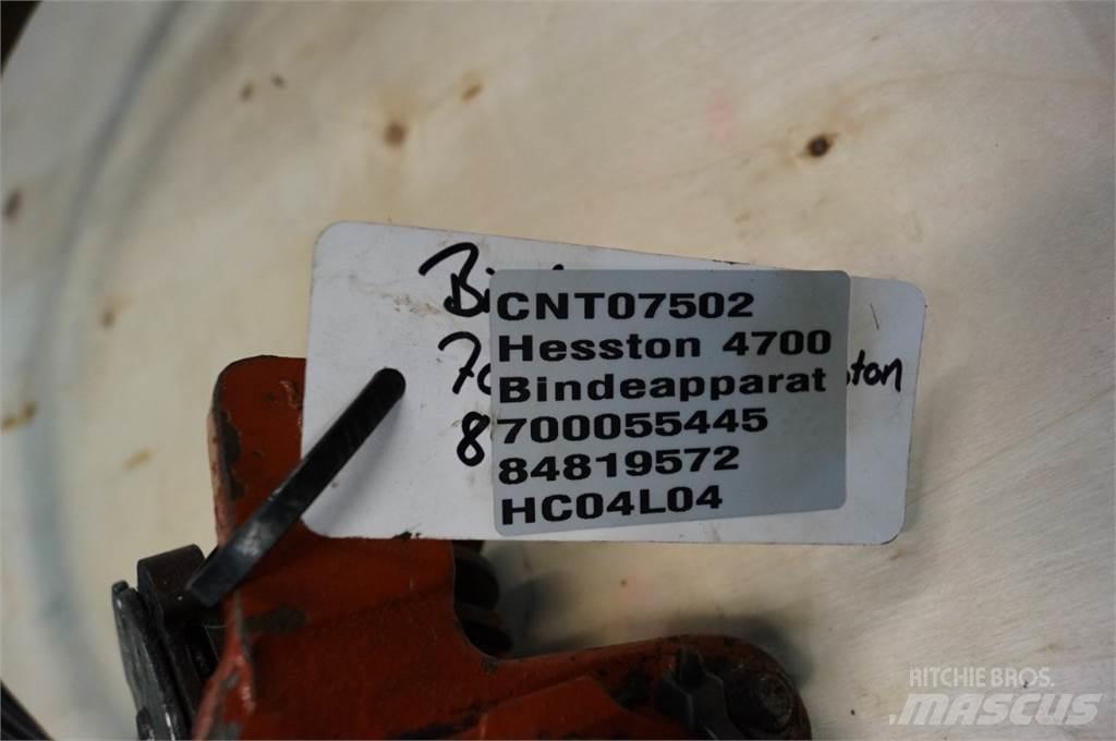 Hesston 4700 Outros equipamentos de forragem e ceifa