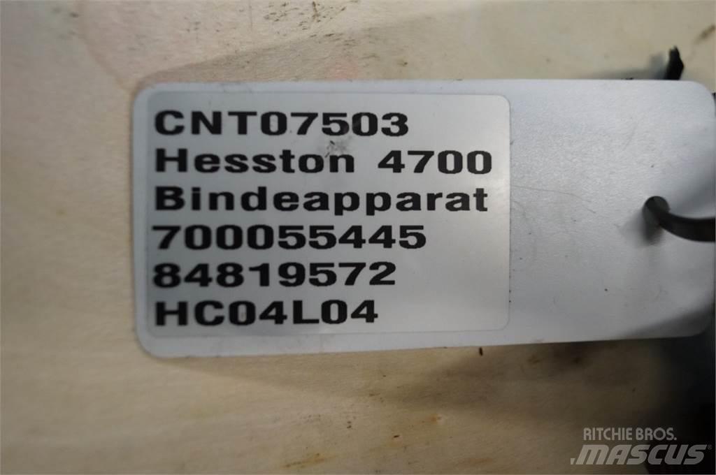 Hesston 4700 Outros equipamentos de forragem e ceifa