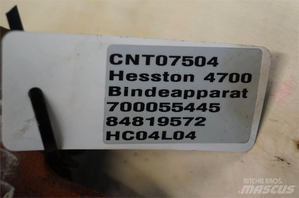 Hesston 4700 Outros equipamentos de forragem e ceifa