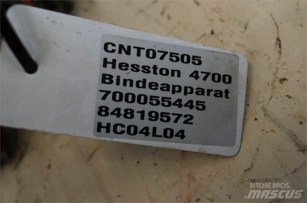 Hesston 4700 Outros equipamentos de forragem e ceifa
