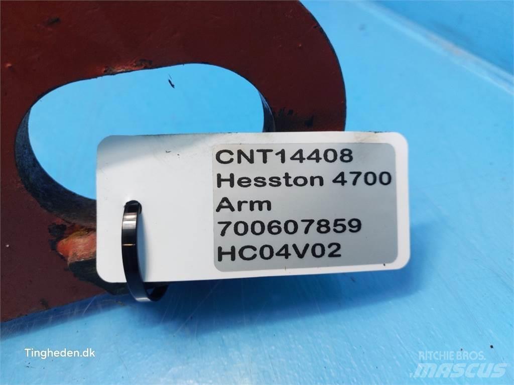 Hesston 4700 Outros equipamentos de forragem e ceifa