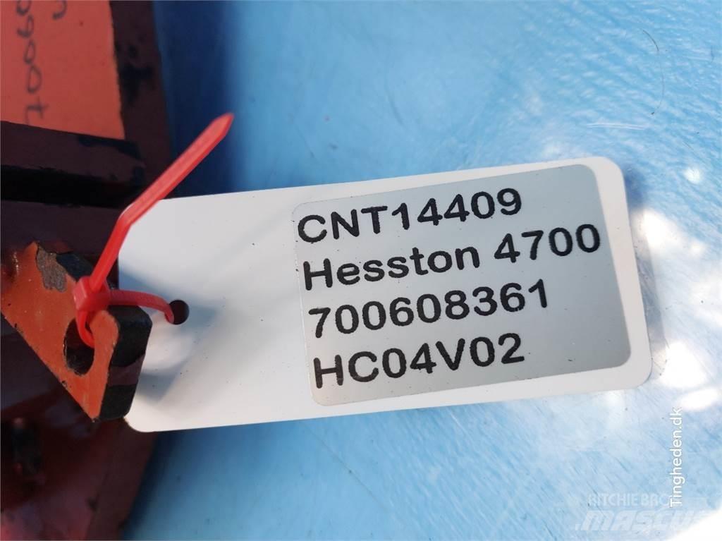 Hesston 4700 Outros equipamentos de forragem e ceifa