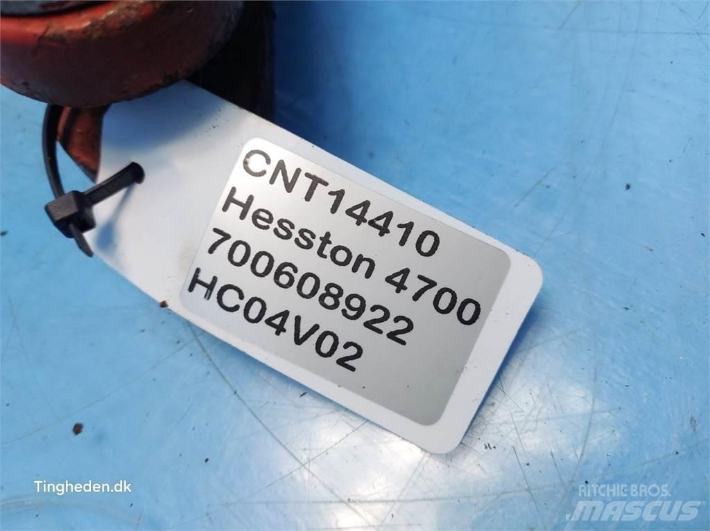 Hesston 4700 Enfardadeiras