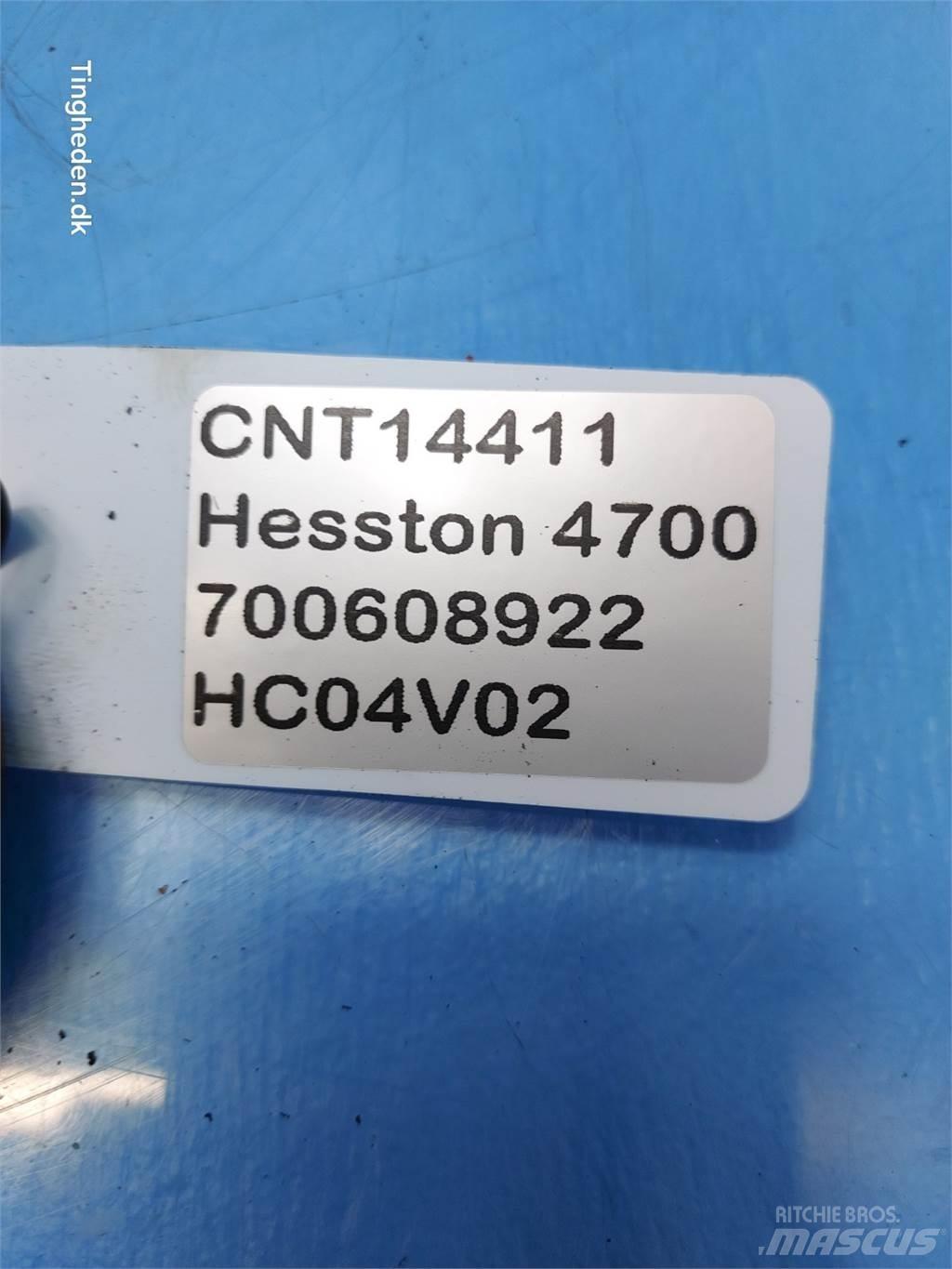 Hesston 4700 Enfardadeiras