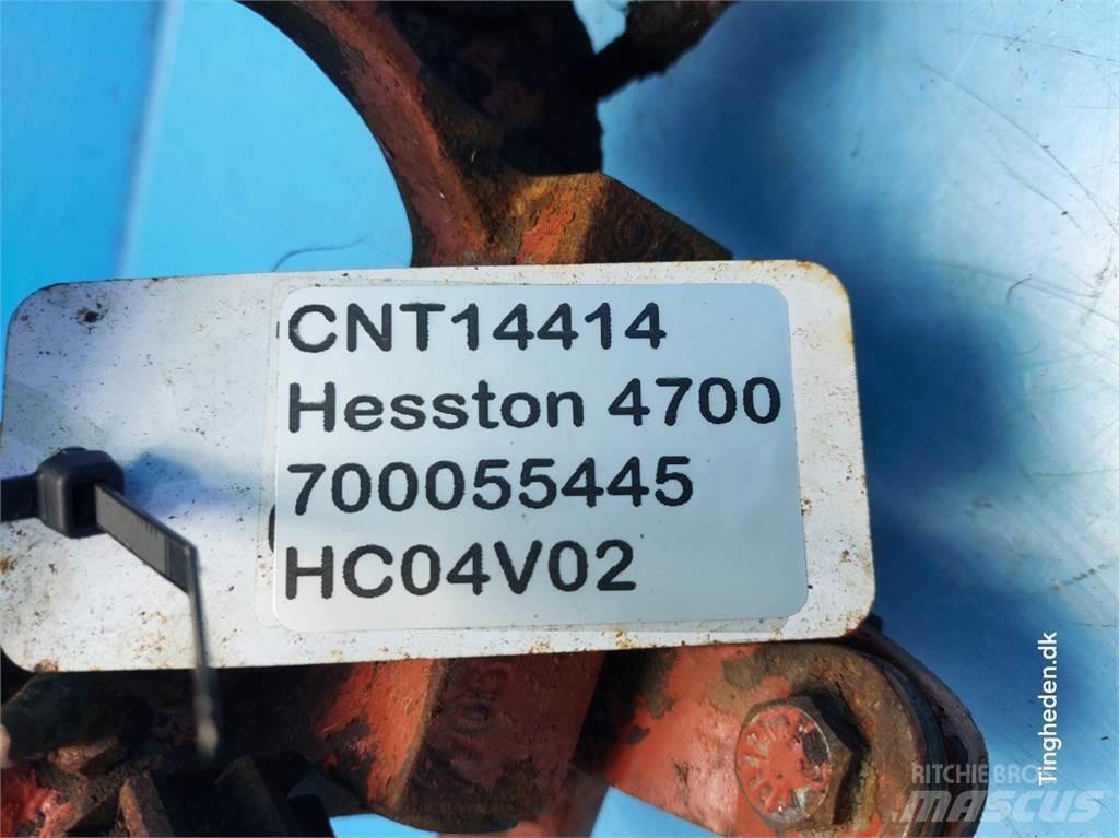 Hesston 4700 Outros equipamentos de forragem e ceifa