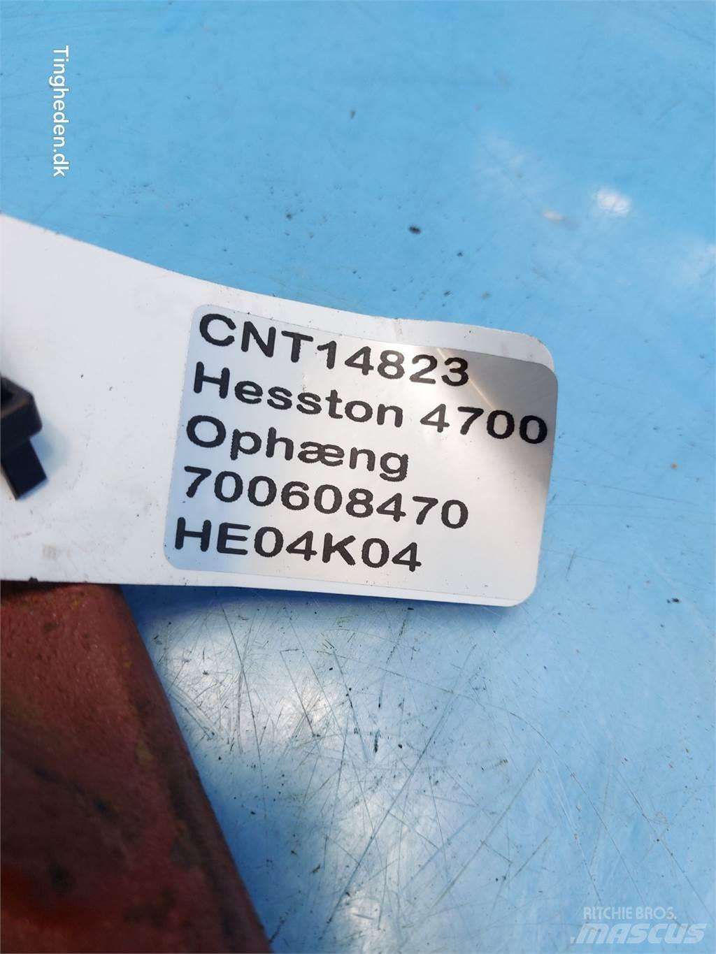 Hesston 4700 Outros equipamentos de forragem e ceifa