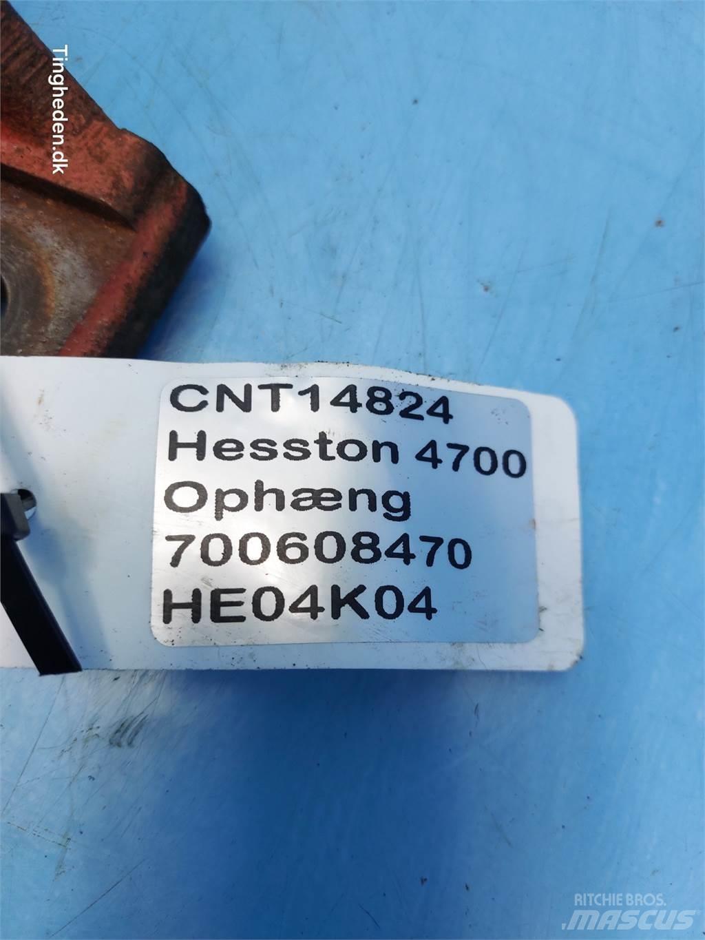 Hesston 4700 Outros equipamentos de forragem e ceifa