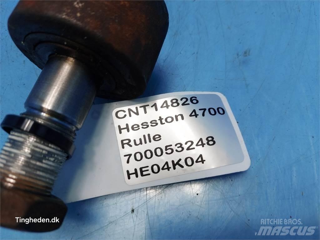 Hesston 4700 Outros equipamentos de forragem e ceifa