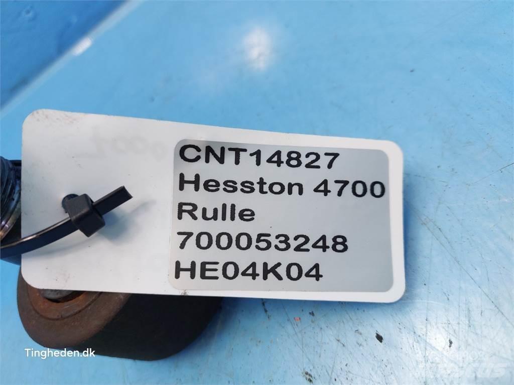 Hesston 4700 Outros equipamentos de forragem e ceifa