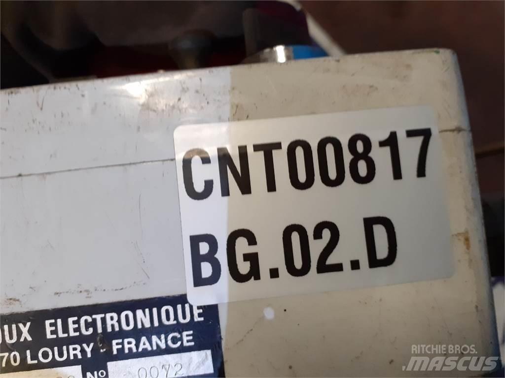 Hesston 4800 Electrónica