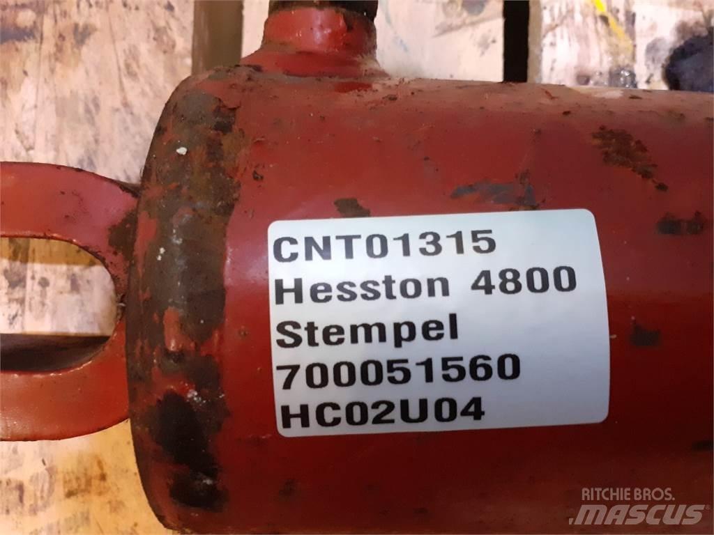 Hesston 4800 Enfardadeiras