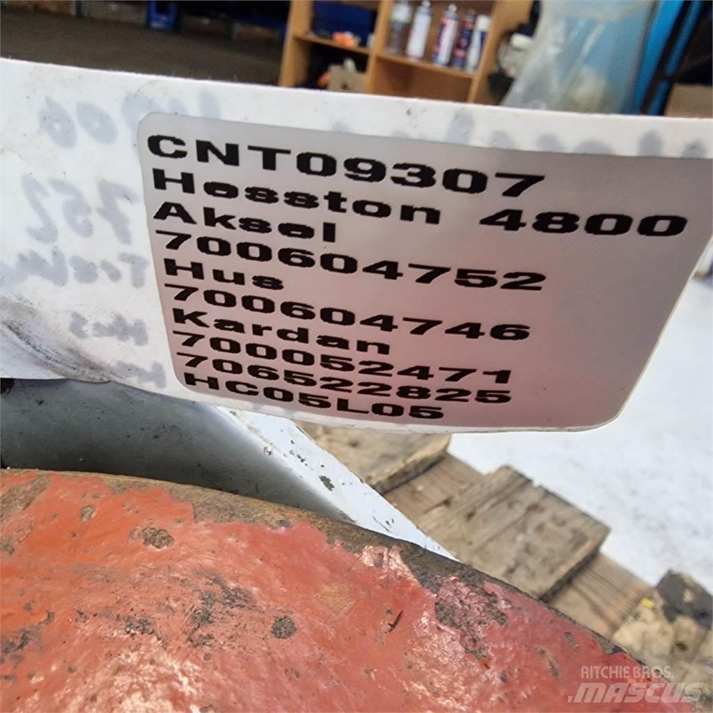 Hesston 4800 Outros acessórios de tractores