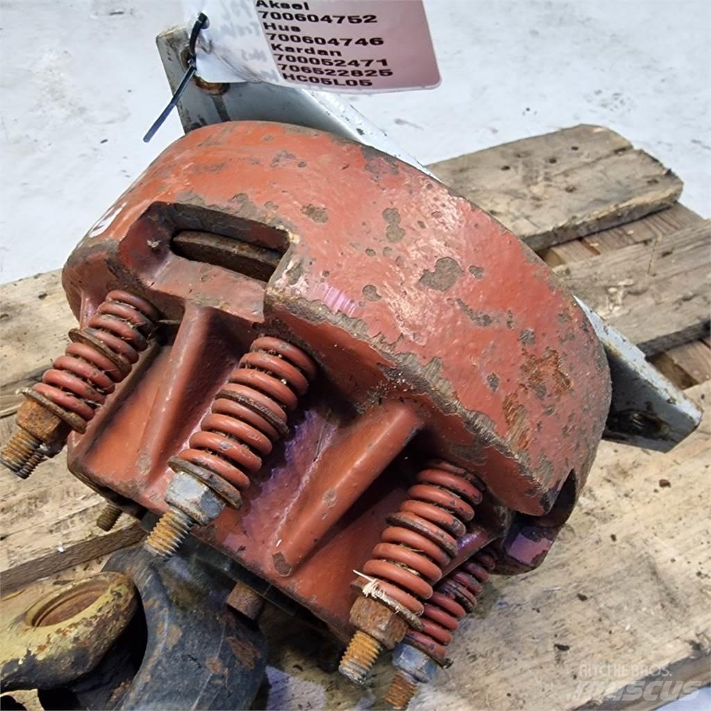 Hesston 4800 Outros acessórios de tractores