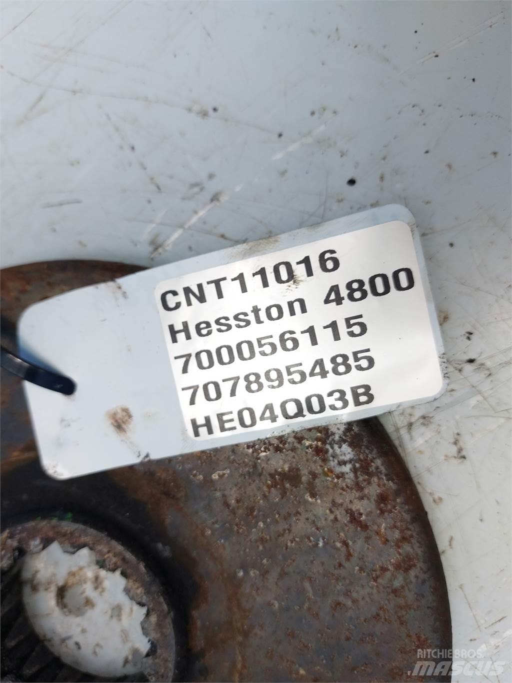 Hesston 4800 Outros acessórios de tractores