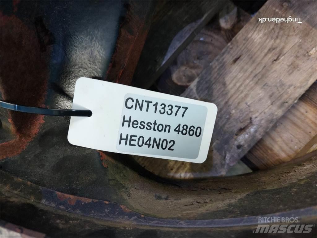 Hesston 4860 Transmissăo