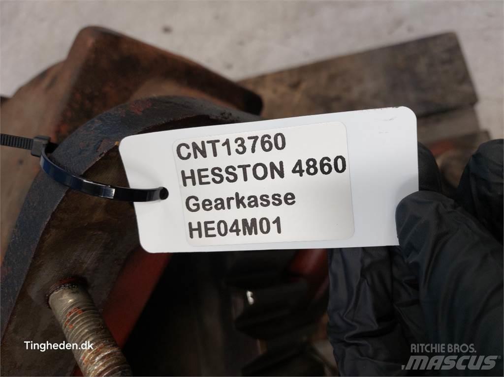 Hesston 4860 Transmissăo