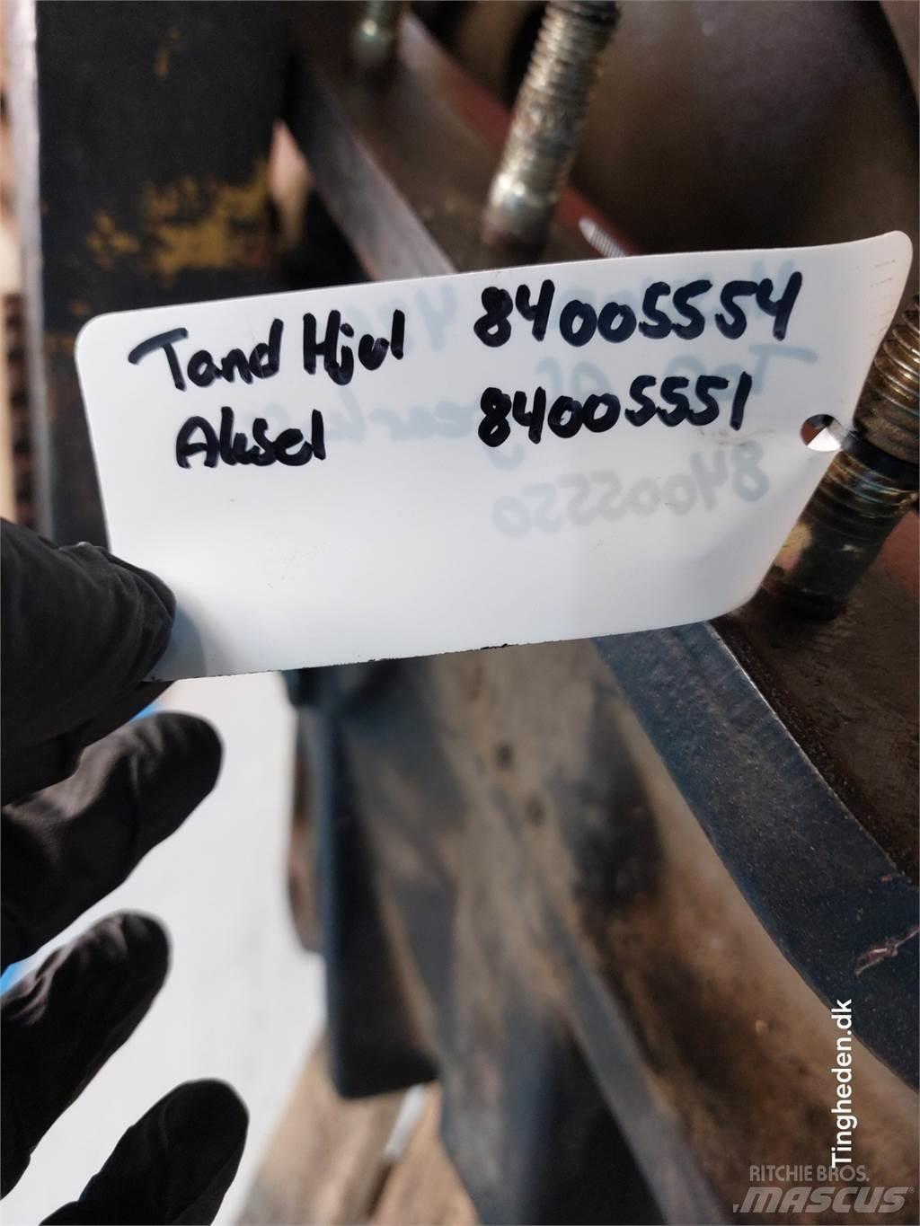 Hesston 4860 Transmissăo
