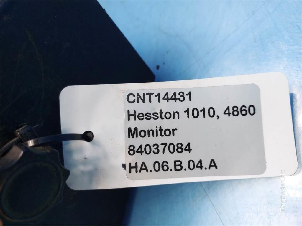 Hesston 4860 Electrónica