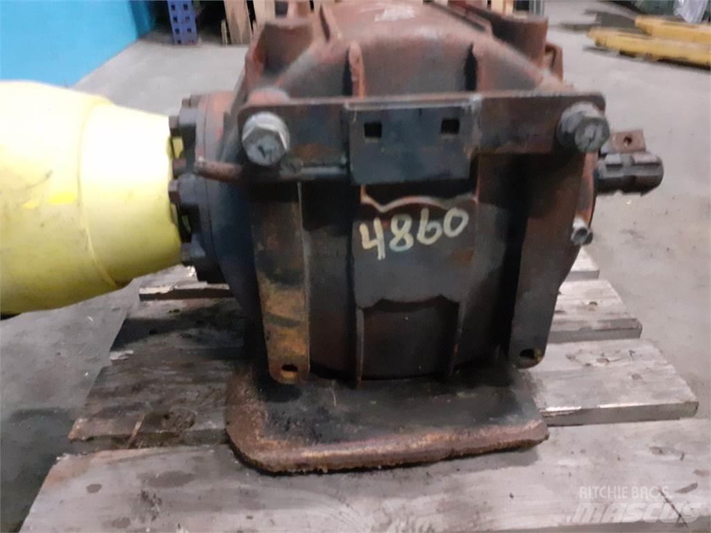Hesston 4860S Transmissăo