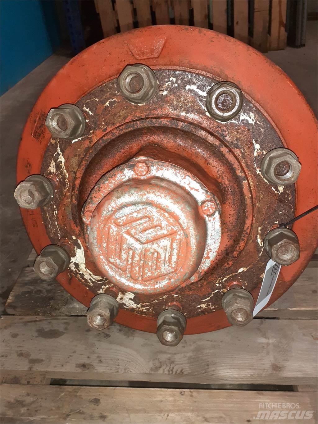 Hesston 4900 Eixos