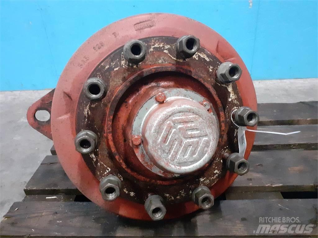 Hesston 4900 Eixos