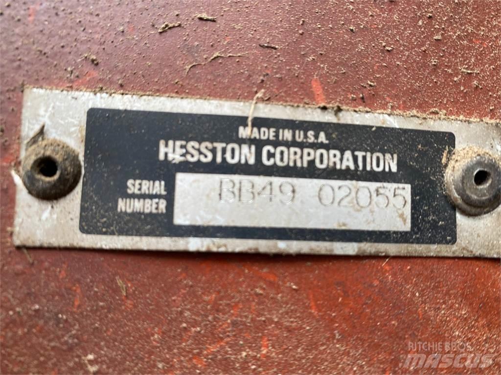 Hesston 4900 Enfardadeira de fardos quadrados