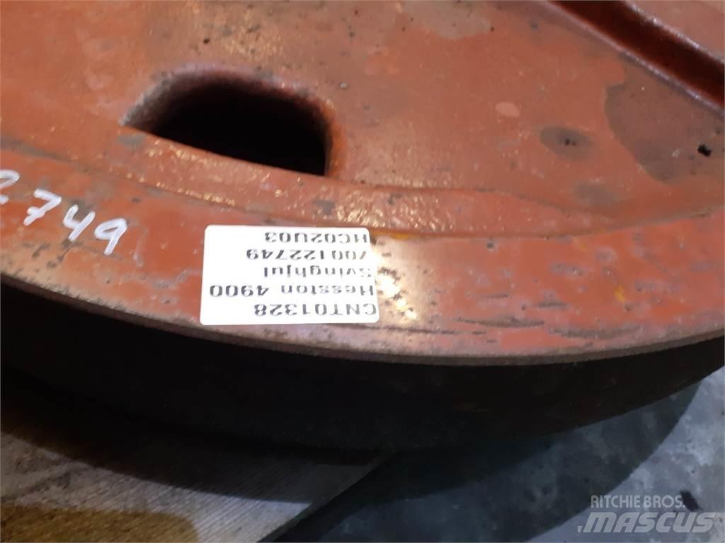 Hesston 4900 Transmissăo
