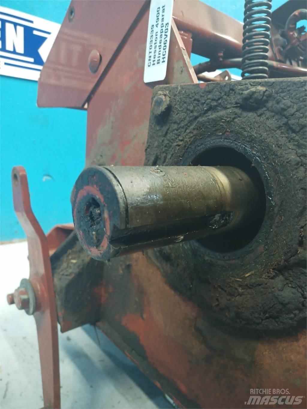 Hesston 4900 Outros equipamentos de forragem e ceifa
