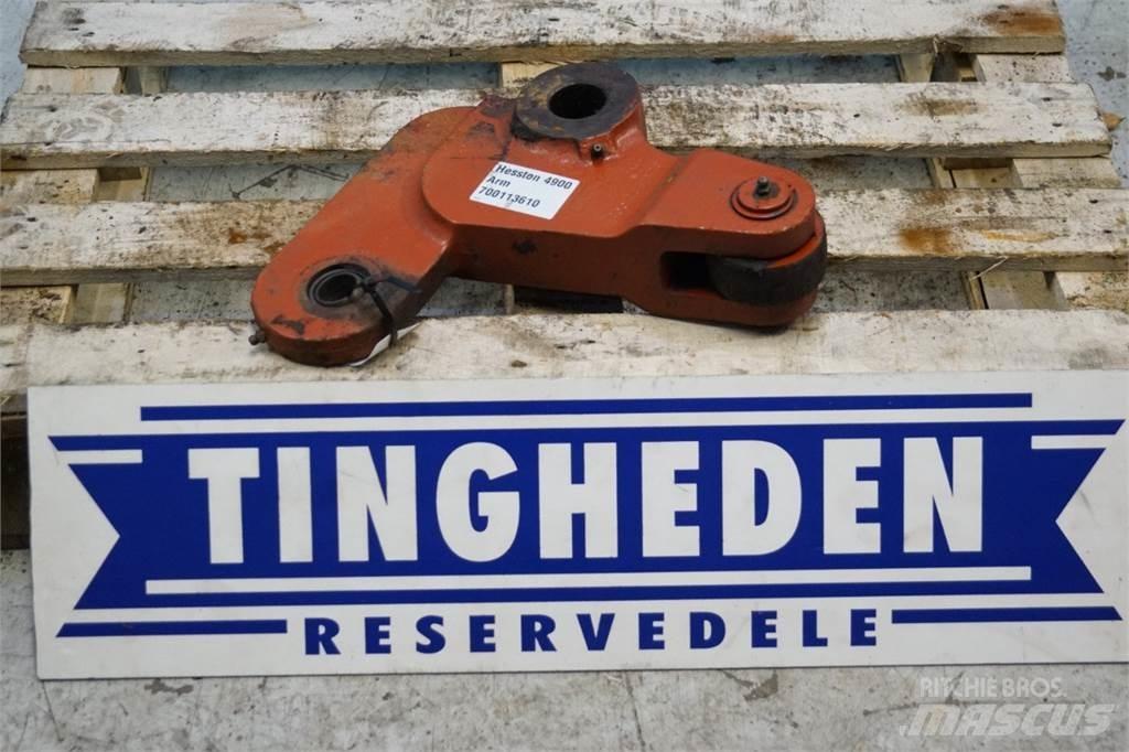 Hesston 4900 Enfardadeiras