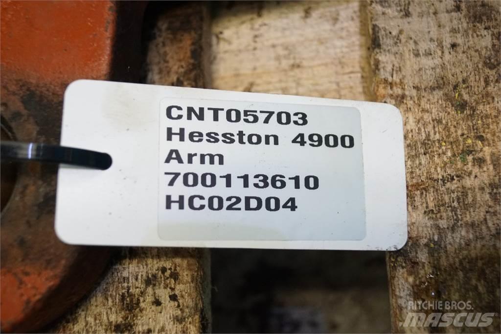 Hesston 4900 Enfardadeiras