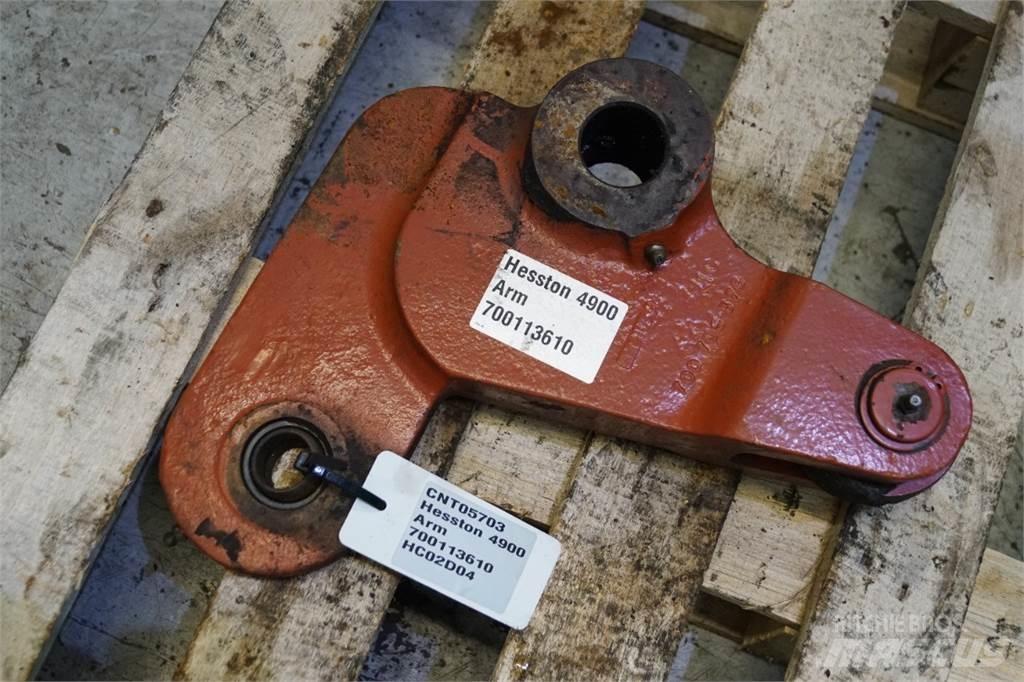 Hesston 4900 Enfardadeiras