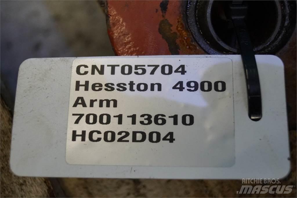 Hesston 4900 Enfardadeiras