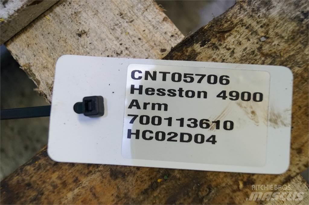 Hesston 4900 Enfardadeiras